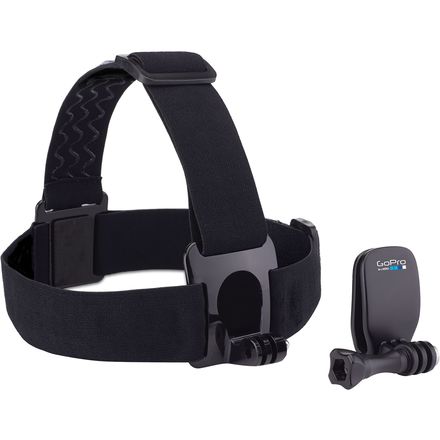 GoPro Head Strap Mount + QuickClip GoPro Head Strap Mount + QuickClip