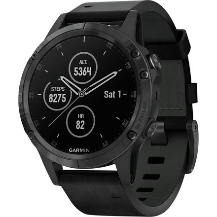 Garmin Fenix 5 Plus Sapphire