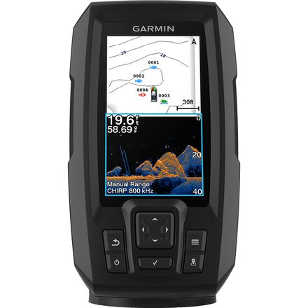 Garmin Striker Vivid 4cv + GT20-TM Transducer