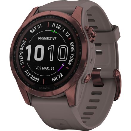 Garmin fenix 7S Sapphire Solar Smartwatch