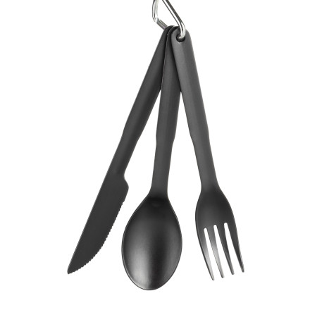 GSI Outdoors Halulite Ring Cutlery - 3 Piece GSI Outdoors Halulite Ring Cutlery - 3 Piece