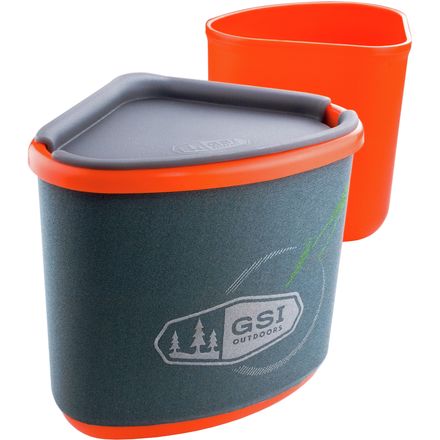 GSI Outdoors Gourmet Nesting Mug and Bowl