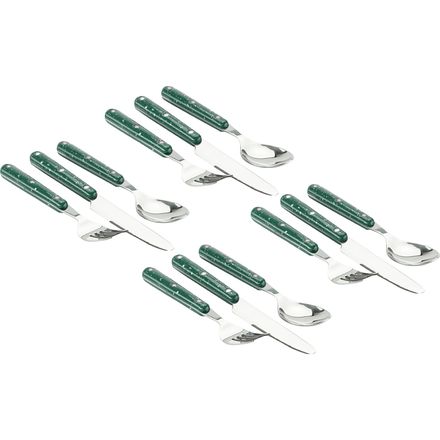 GSI Outdoors Pioneer Cutlery Set GSI Outdoors Pioneer Cutlery Set