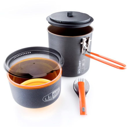 GSI Outdoors Pinnacle Soloist Cookset GSI Outdoors Pinnacle Soloist Cookset
