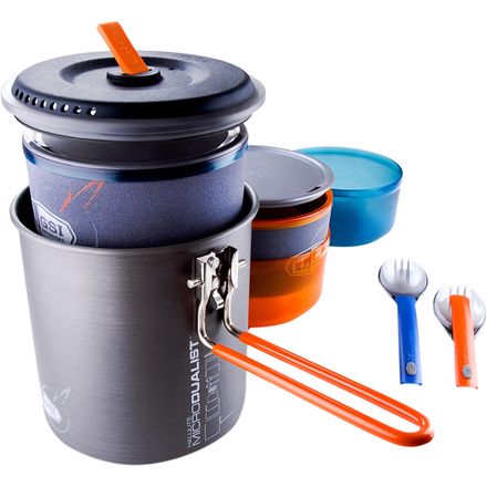 GSI Outdoors Halulite Microdualist Cookset