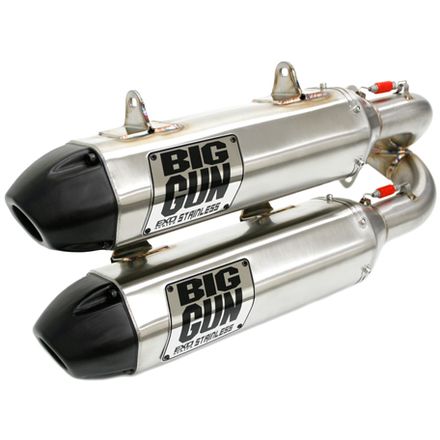 Big Gun Exo Stainless Series Dual Complete Exhaust