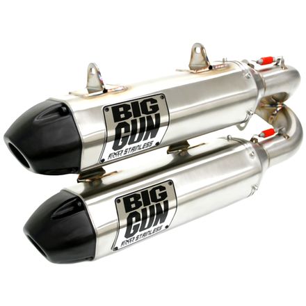 Big Gun Exo Stainless Series Dual Slip-On Exhaust