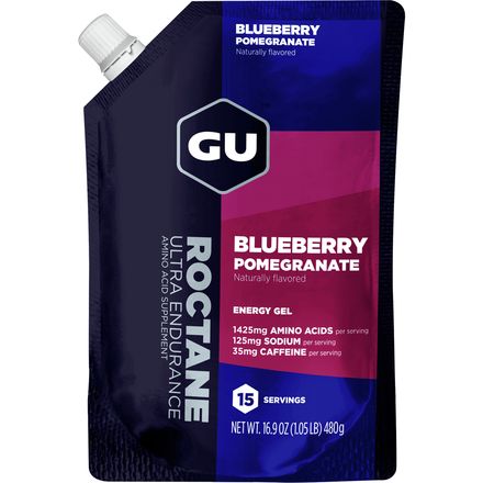 GU Roctane Energy Gel Bulk Pack - 15-Servings