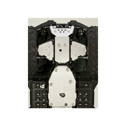 Genuine Yamaha Accessories Engine Skid Plate / Front Bash Plate Combo Genuine Yamaha Accessories Engine Skid Plate / Front Bash Plate Combo