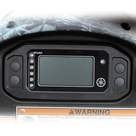 Genuine Yamaha Accessories Digital Meter Kit