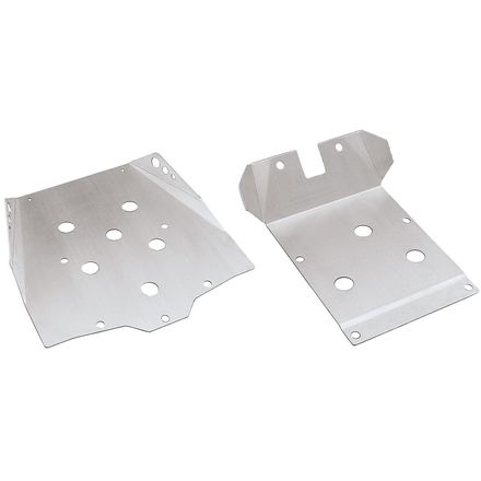 Genuine Yamaha Accessories Front Bash And Skid Plate Set Genuine Yamaha Accessories Front Bash And Skid Plate Set