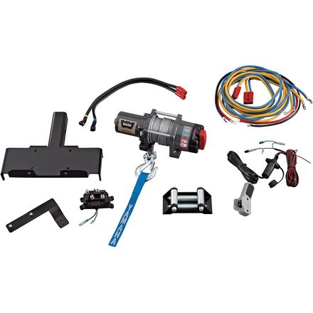 Genuine Yamaha Accessories RT30 Winch And Multi-Mount Winch Mount Kit