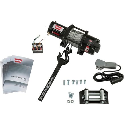 Genuine Yamaha Accessories Pro Vantage 3500 Winch By WARN