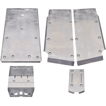 Genuine Yamaha Accessories Skid Plate Set Genuine Yamaha Accessories Skid Plate Set