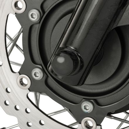 Genuine Yamaha Accessories Axle Cover Set - Front Genuine Yamaha Accessories Axle Cover Set - Front
