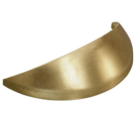 Genuine Yamaha Accessories Brass Speedometer Visor Genuine Yamaha Accessories Brass Speedometer Visor
