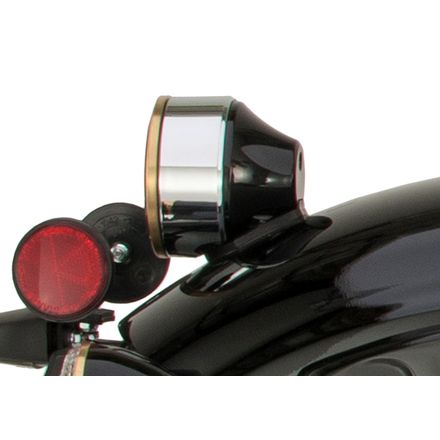 Genuine Yamaha Accessories Brass Taillight Bezel Genuine Yamaha Accessories Brass Taillight Bezel