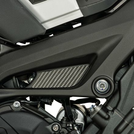 Genuine Yamaha Accessories Carbon Fiber Frame Side Covers Genuine Yamaha Accessories Carbon Fiber Frame Side Covers