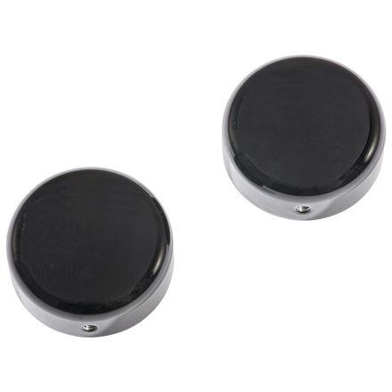 Genuine Yamaha Accessories Fork Cap Cover Set Genuine Yamaha Accessories Fork Cap Cover Set
