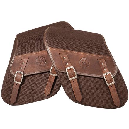 Genuine Yamaha Accessories SCR Adventure Saddlebags Genuine Yamaha Accessories SCR Adventure Saddlebags