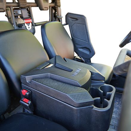 VI// EPS// SxS Black Center Seat Console 1XD-F83P0-R0-00 YAMAHA Viking
