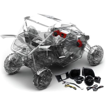 Genuine Yamaha Accessories Stage 3 Stereo Kit Genuine Yamaha Accessories Stage 3 Stereo Kit