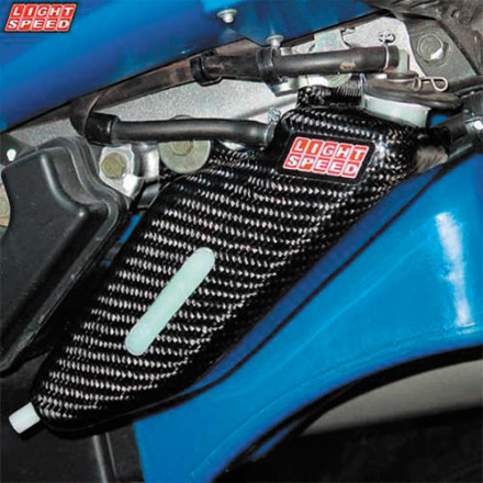 GYTR Lightspeed Carbon Fiber Coolant Bottle Cover GYTR Lightspeed Carbon Fiber Coolant Bottle Cover