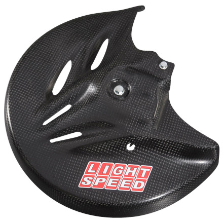 Shop GYTR LightSpeed Carbon Fiber Front Disc Guard