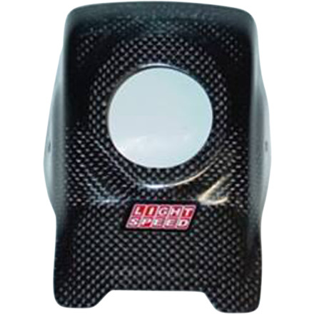 GYTR LightSpeed Carbon Fiber Fuel Tank Cover GYTR LightSpeed Carbon Fiber Fuel Tank Cover