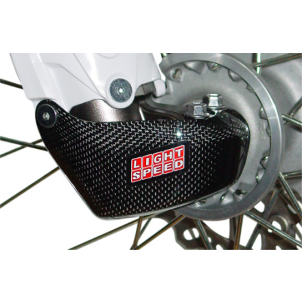 GYTR LightSpeed Carbon Fiber Right Fork Lug Cover GYTR LightSpeed Carbon Fiber Right Fork Lug Cover