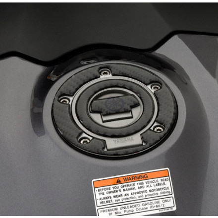 GYTR Fuel Cap Accent - Carbon Look