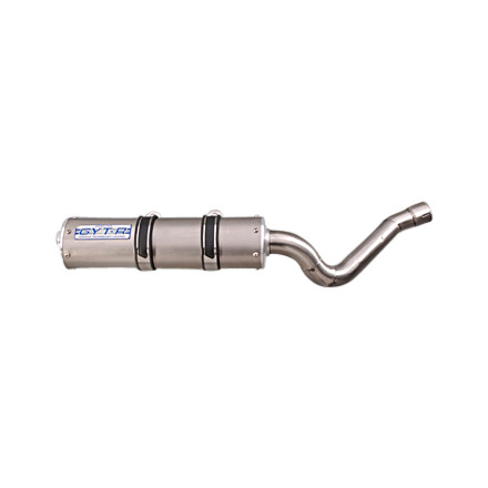 GYTR Titanium Oval Muffler