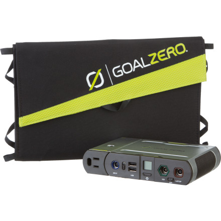 Goal Zero Sherpa 100 Solar Recharging Kit Goal Zero Sherpa 100 Solar Recharging Kit