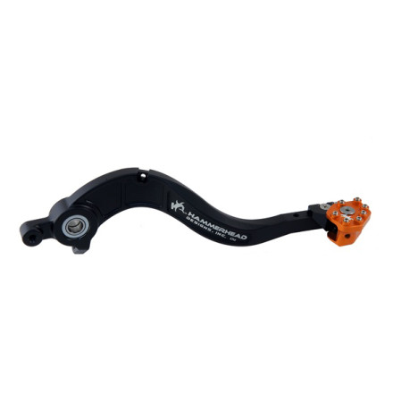 Hammerhead Rear Brake Pedal Kit With Adjustable Rotating Brake Tip Hammerhead Rear Brake Pedal Kit With Adjustable Rotating Brake Tip