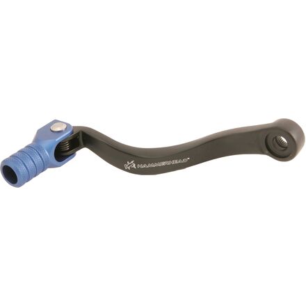 Hammerhead Designs® Kurled Shift Lever - Silver-Black