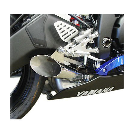 Hotbodies Racing Megaphone Slash Cut Slip-On Exhaust