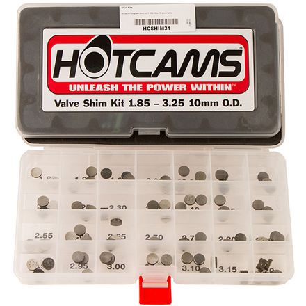 Hot Cams Valve Shim Kit | MotoSport