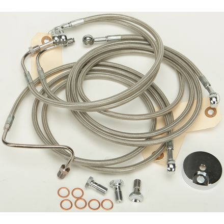 HardDrive 4-Line Brake Line Kit HardDrive 4-Line Brake Line Kit