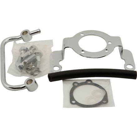 HardDrive Air Cleaner Bracket With Bolts And Breather Tube