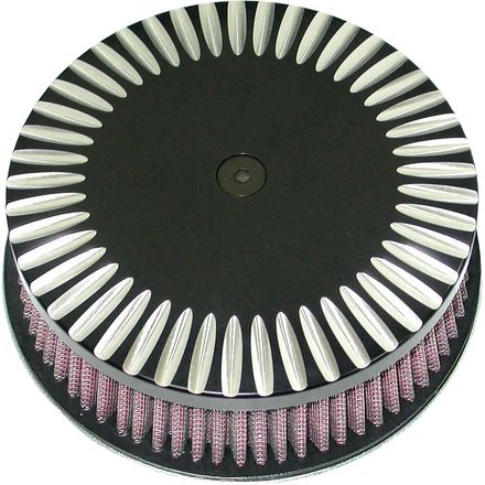 HardDrive Custom Round Air Cleaner - Notch HardDrive Custom Round Air Cleaner - Notch