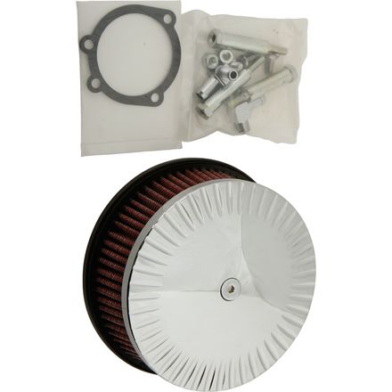 HardDrive Custom Round Air Cleaner - Notch HardDrive Custom Round Air Cleaner - Notch