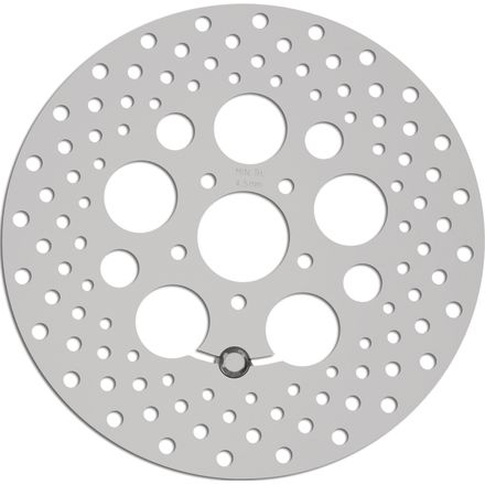 HardDrive Drilled 11.8 Brake Rotor - Front