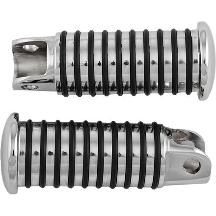 HardDrive O-Ring Rider Footpegs - Female Mount