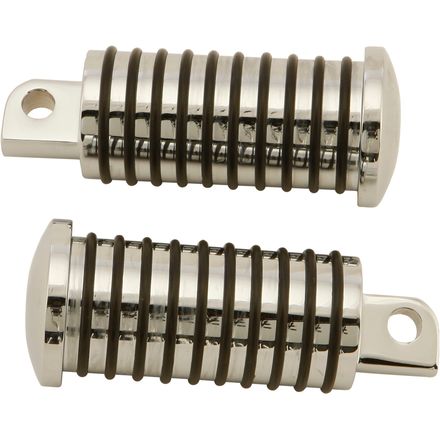 HardDrive O-Ring Rider Footpegs - Male Mount