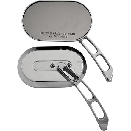 HardDrive Oval Mirror Set - 5-1/2