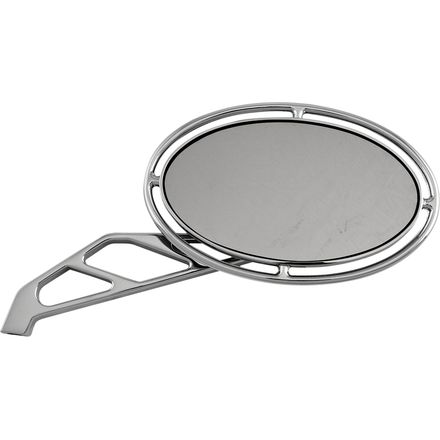 HardDrive Radius Stepped Oval Mirror HardDrive Radius Stepped Oval Mirror