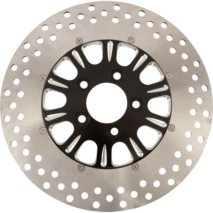 HardDrive Two-Piece Luck Brake Rotors HardDrive Two-Piece Luck Brake Rotors