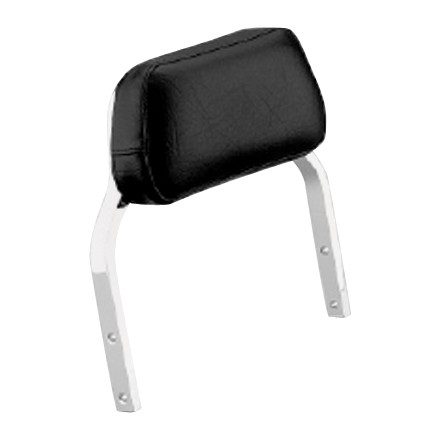 Honda Genuine Accessories Low Chrome Backrest Honda Genuine Accessories Low Chrome Backrest