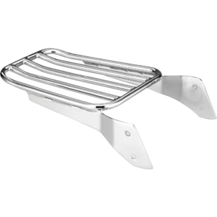 Honda Genuine Accessories Round-Tube Chrome Rear Carrier Honda Genuine Accessories Round-Tube Chrome Rear Carrier