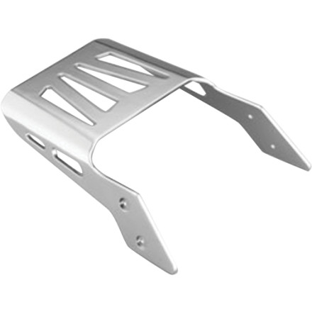Honda Genuine Accessories Deluxe Chrome Rear Carrier Honda Genuine Accessories Deluxe Chrome Rear Carrier